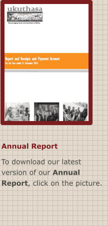 Annual Report To download our latest version of our Annual Report, click on the picture.